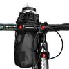 bicycle bottle cage bag with mobile phone storage and mesh adjustable reflective universal fits all beverage suitable for mountain and road 3kg weight