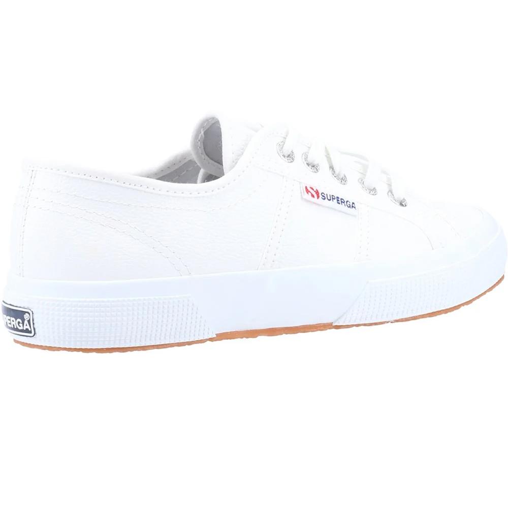 SUPERGA Unisex Adult 2750 Tumbled Leather Trainers