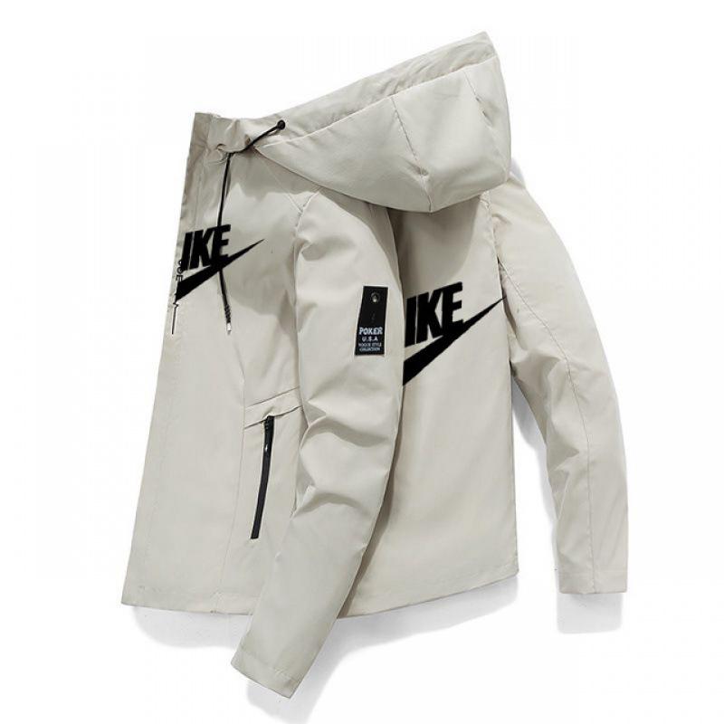 2023 Men's High-End Pique Stand Collar Jacket: Trendy Korean Style for Spring and Autumn