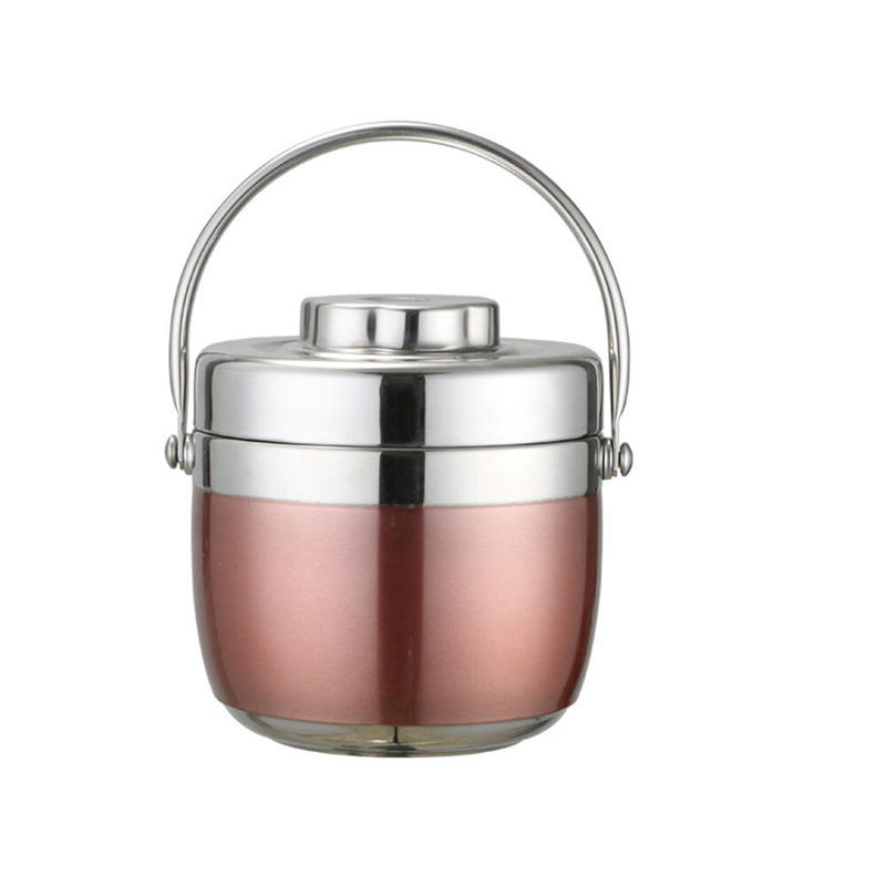 

1.5L thermos food tray stainless steel 12-24 hours thermos vacuum lunch box thermos thermal insulation thermos