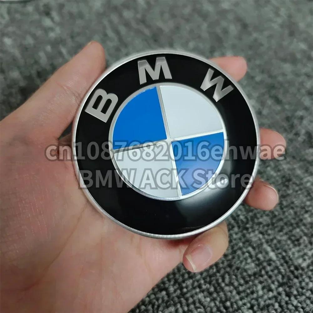 Emblemă Capotă Față 82MM 74MM Emblema Spate Portbagaj Logo Pentru BMW E46 E90 F30 F10 F20 G20 E87 E60 E63 F01 F02 G14 E83 Accesorii Auto