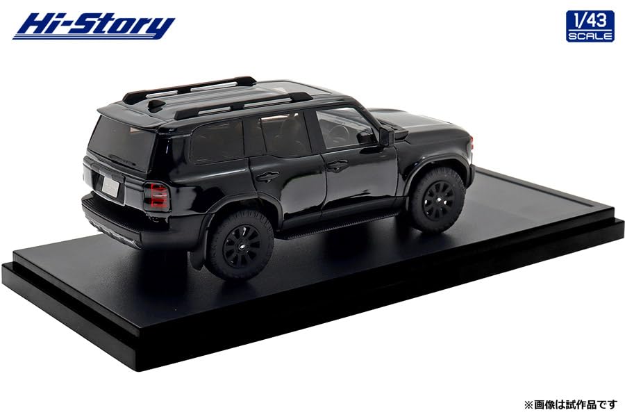 INTERALLIED Hi Story Scale Toyota LANDCRUISER 250 ZX First Edition Black Finished Model HS510BK 1/43 (2024)