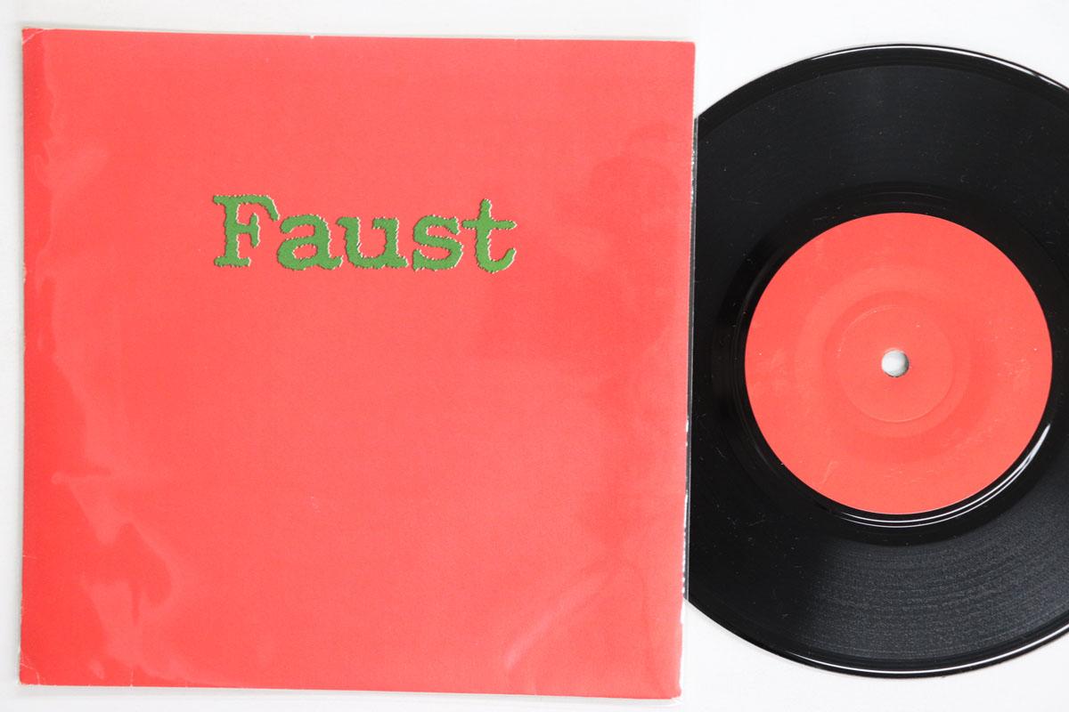 7-дюймовая пластинка FAUST  Extracts From Faust Party 3 RRONEPOINTFIVE РЕКОМЕНДУЕТСЯ REC 1979 UK Rock Б/у