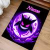 Custom Personalization Pokémon Gengar Print Area Rug - Soft, Washable Non-Slip Indoor Mat,Living Room,Home&Office Decorative Rug