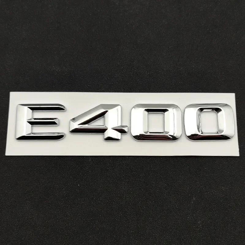 1 vnt. 3D ABS E200 E220 E300 E320 E350 W213 W212 W211 Automobilio raidės Emblema Logotipas Bagažinės Lipdukai Priedai