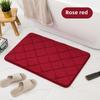 Tappetino Assorbente Antiscivolo per Pavimento Bagno di Casa, Cucina, Camera da Letto, Ingresso