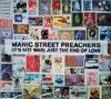 CD MANIC STREET PREACHERS Its Not War Just The End Of Love 88697769662 Columbia 2010 Europa Rock Gebruikt