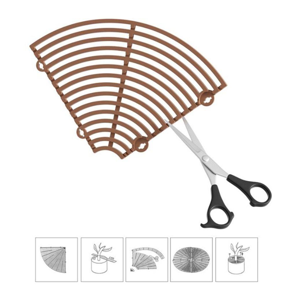 Rust-proof Flower Pot Cover Cuttable Plant Protection Mesh Multi-use Plant Pot Guards Baby Safety