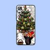 Cartoon L-Little Mole Phone Case For Samsung Galaxy A13,A21s,A22,A31,A32,A52,A53,A71,A80,A91 Soft Black Cover