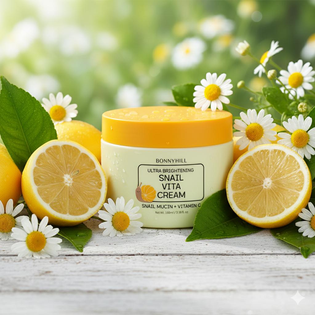 BONNYHILL SNAIL VITA CREAM 100ML