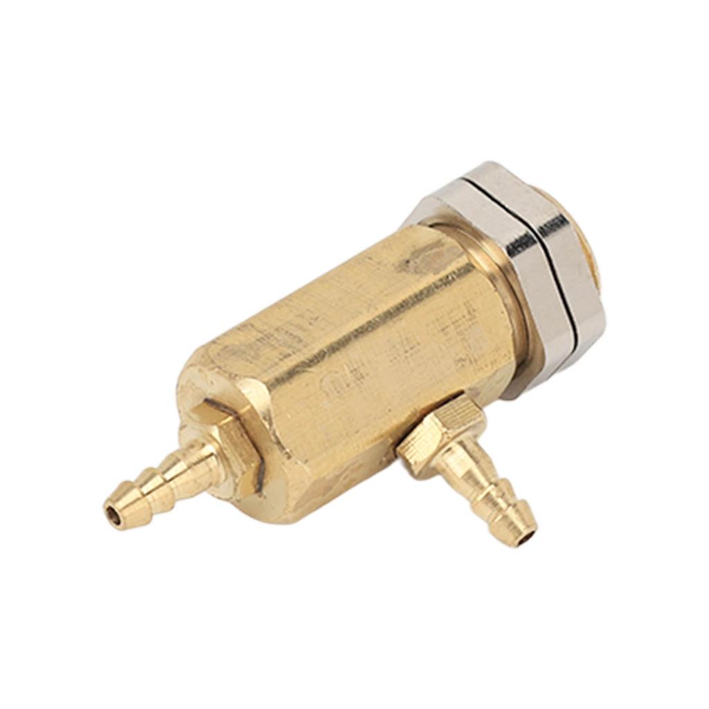 2 Löcher Zahnärztliches Fußventil Genauigkeitsreduzierung Zahnärztlicher Gas-Fußschalter Ventil für Zahnarztstuhl