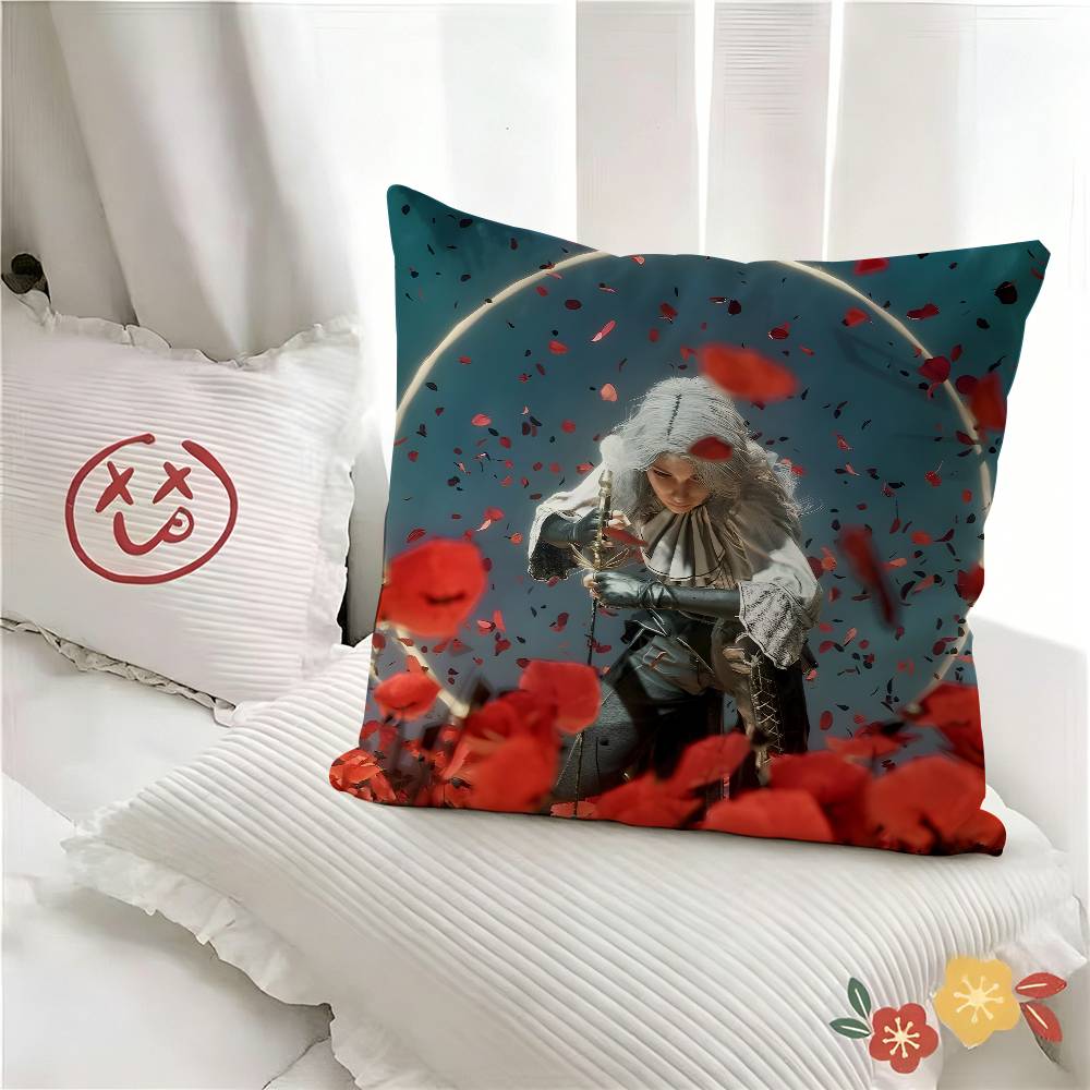 pc CClair OObscur EExpedition Pillow Case Fashion Square Pillowcase Bedroom Sofa Room Ins Decoration Leisure