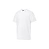 Puma Embroidered Logo Crew Neck T-Shirt Men Tops White 532093-01