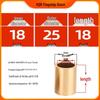 Self-Lubricating Oil-Impregnated Copper Bearing Bushing, Inner Guide 3-5, 6-8, 10-14, 15-32