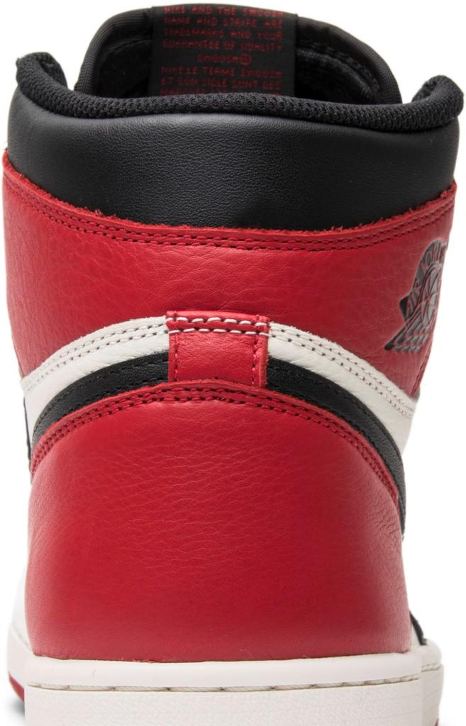 555088-610 Nike Air Jordan 1 Retro High OG "Bred Toe" (Mężczyźni)