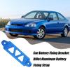 Battery Bracket Battery Tie Down Bracket Triangular Design Clamp Aluminum Alloy Tray For Automobile Trailer RV Truck