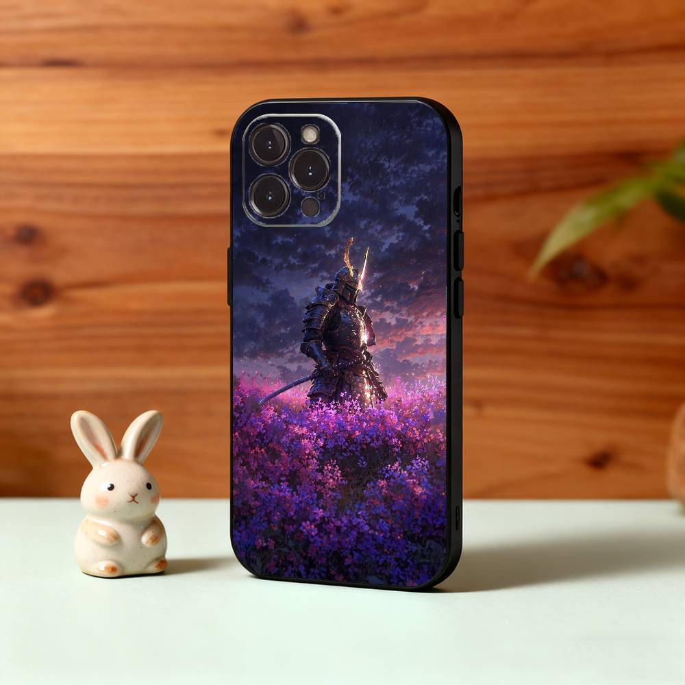 

The Coolest Knight Phone Case For iPhone17 16 15 14 13 12 11 Pro Max Plus,5G Soft Black Case iPhone11PROMAX