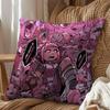 Im Not a Monster Ballister Nimona Cushion Cover Suitable For Sofa Car Bedroom Office Cushions Decorative Pillow Case