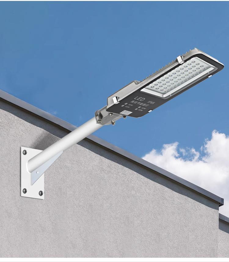 The 220W Waterproof Gooseneck LED Street Light for Outdoor Courtyard and Road Decoration