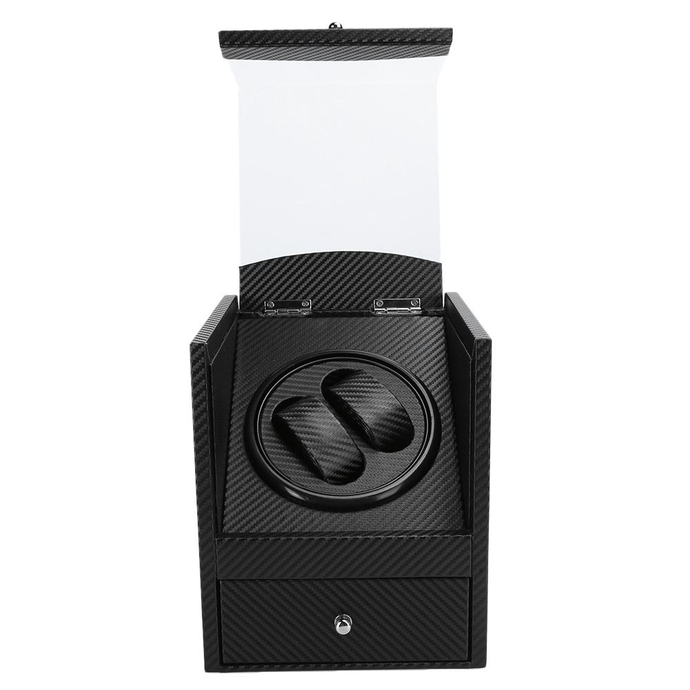 Automatic Watch Winder Box Display Storage Box for Wristwatch Mechanical Watch 110?240VUS Plug