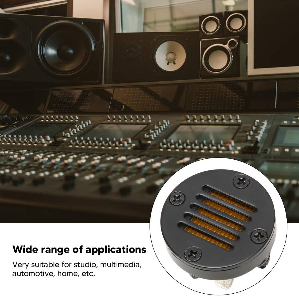 Metal Shell Super Tweeter Speaker 3KHz‑33KHz AMT-40 Super Belt  Type Tweeter  Sound Upgrade