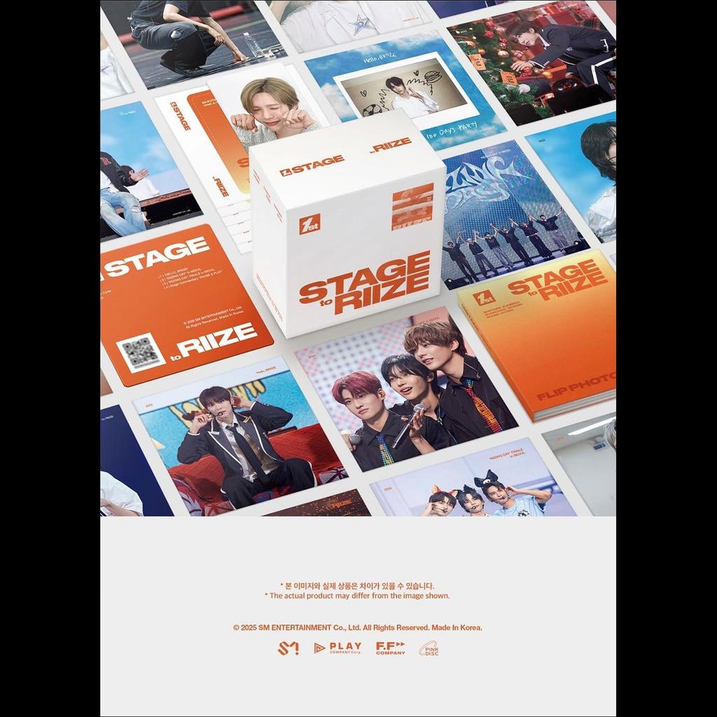 RIIZE 1. STAGE zu RIIZE Digital Code ver.