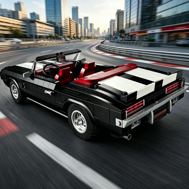 High-Quality Moc High-Quality 1456Pcs High-Quality Technology High-Quality Creativity High-Quality Black High-Quality Sports High-Quality Car