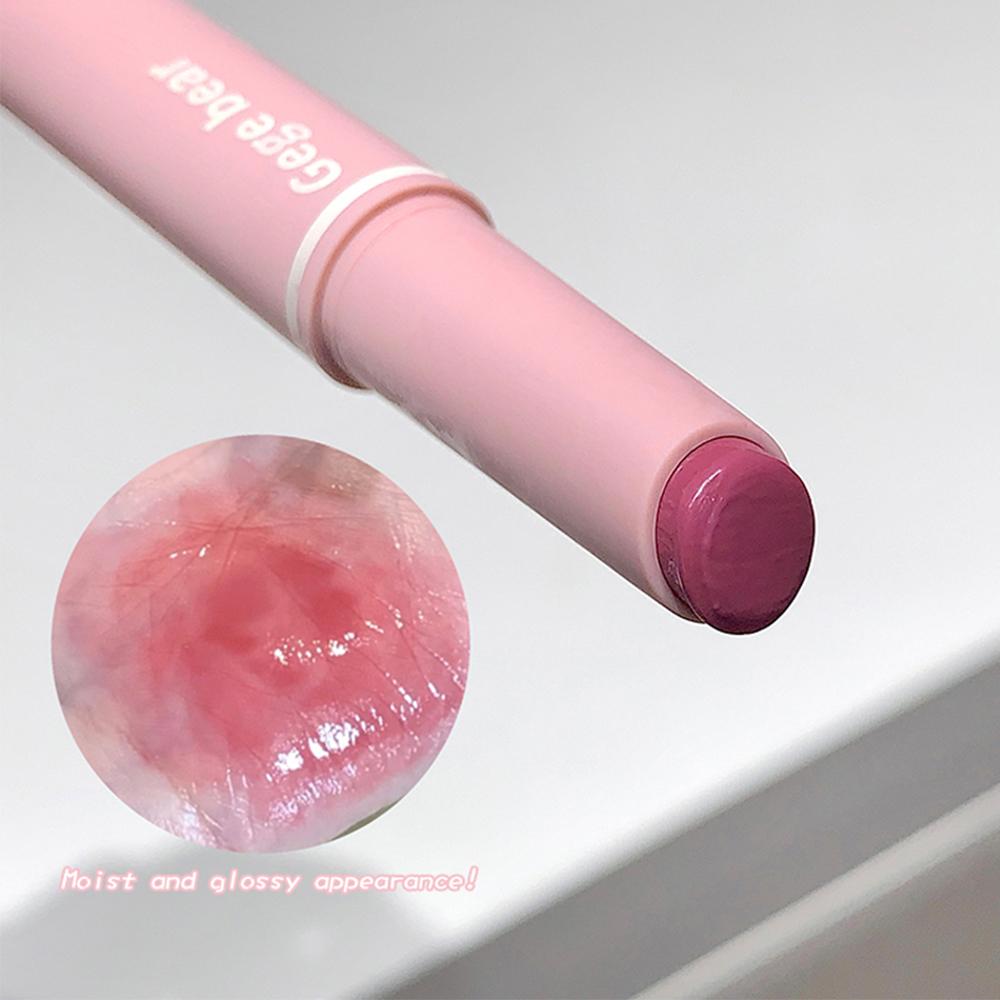 Gege Bear Mirror Lip Glaze lipstick, Moisturizing, Mirror Effect Lip , Long-Lasting , Not Easy To Stick Lip Gloss
