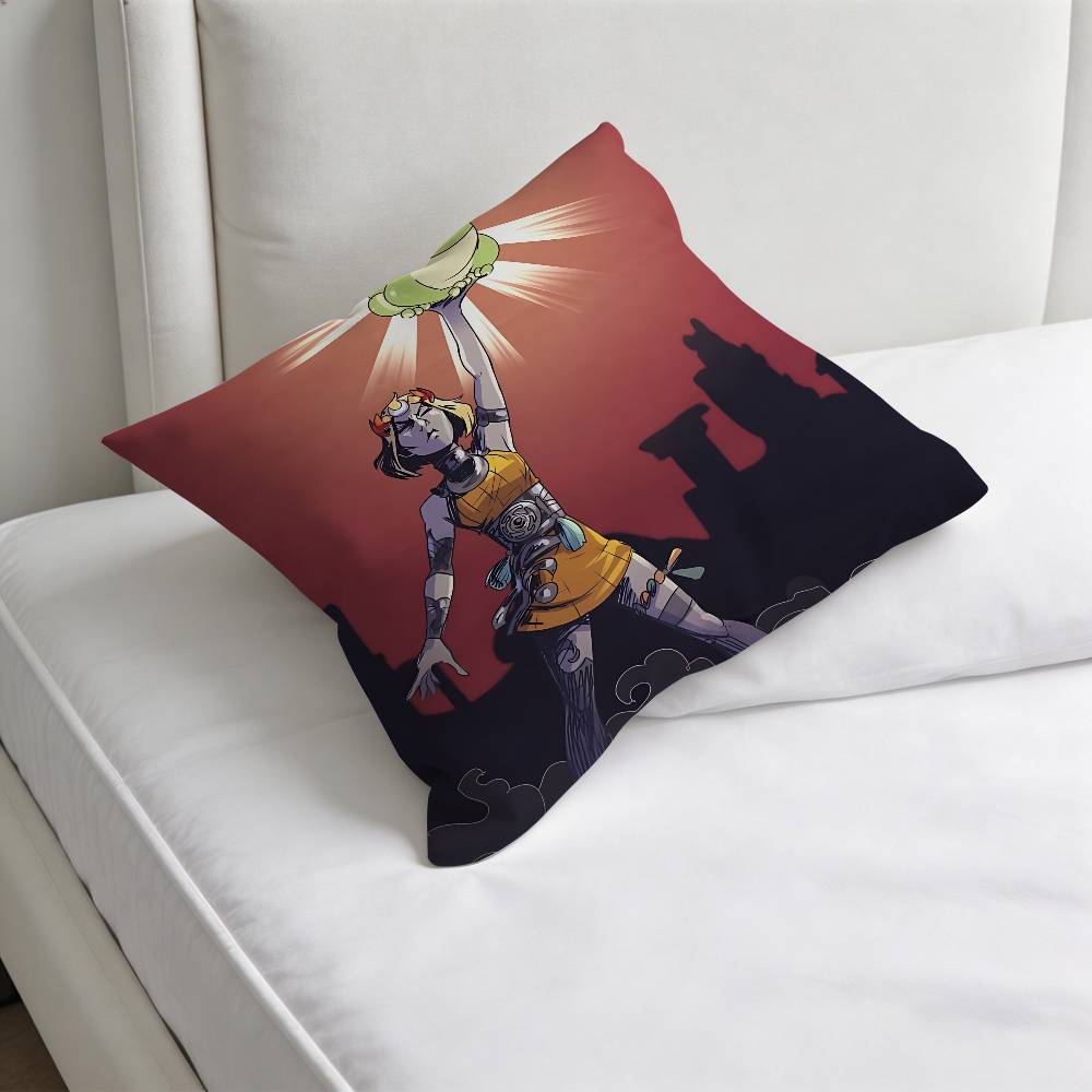 Zagreus Melinoe HHades Decorative Square Pillow Cover Modern Cushion Case for Living Room Bedroom