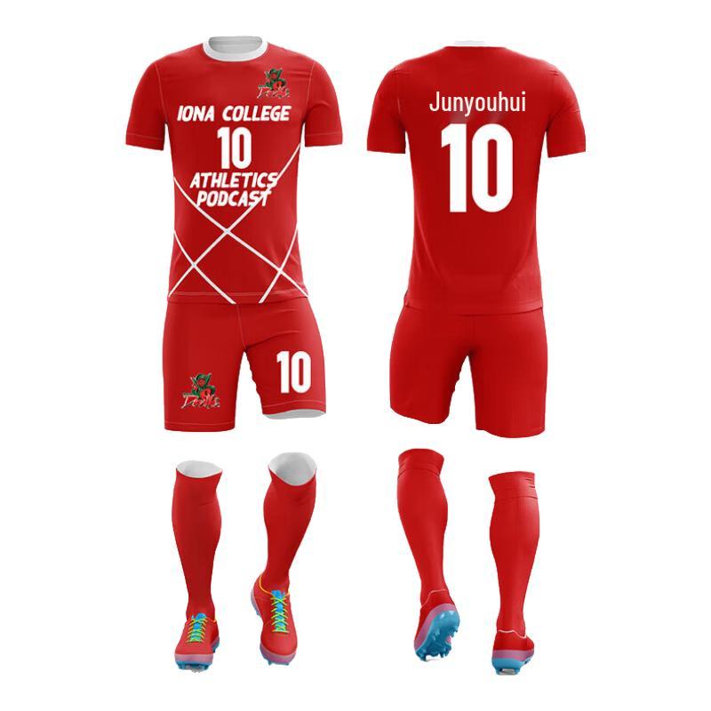 Jun You Hui Digital Print Football Kit M