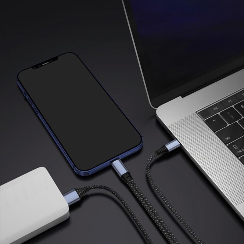 USB C Sound Card Adapter for Music Playbacks and Live Streaming with Quick Charging and OTG Support