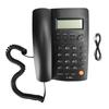 TC-9200 ABS Black Hands Free Caller Identification Family Business Office Hotel Fixed Landline