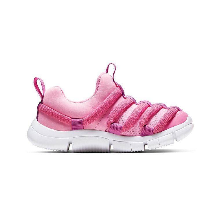 Nike Novice Caterpillar Classic Slip Resistant And Breathable Support Low top Kids Lifestyle Shoes Pink AQ9661-605