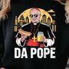 Chicago Pope Leo XIV Shirt – “Da Pope” Shirt – Robert Prevost First American Pope T-Shirt – Funny Catholic Gift