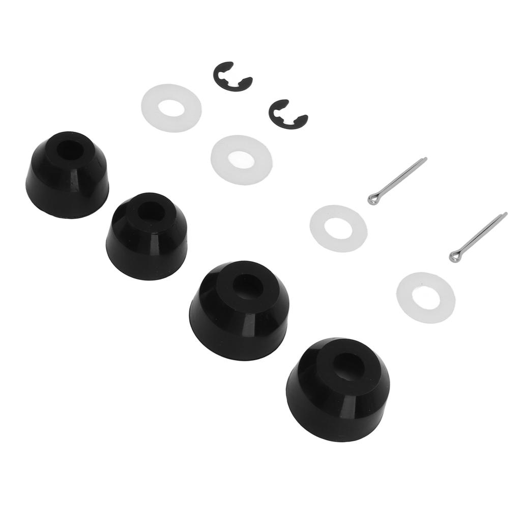Tie Rod Boot Kit Rugged High Strength Reliable Tie Rod Rubber Boot Kit Replacement for Kubota BX GR