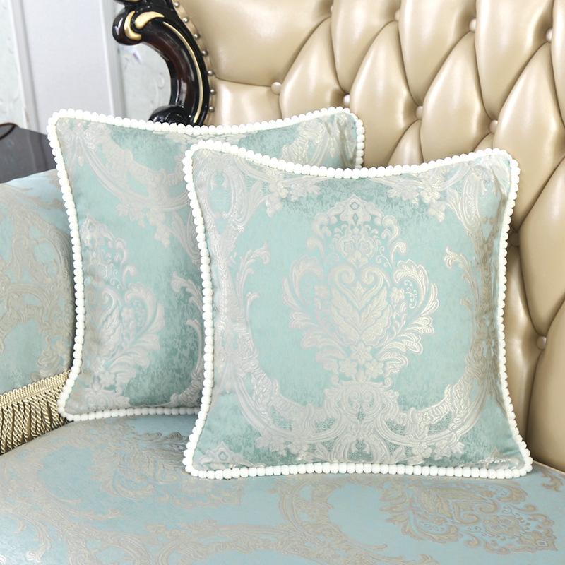 European Sofa Cushion, Living Room Combination Sofa Fabric, Universal Non-Slip In All Seasons, Sitting Cushion Lying On The Bed, All-Inclusive Cover T