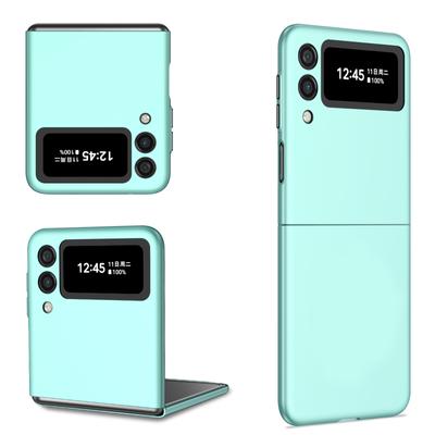 Anti-Zweet Matte Pc Dunne Case Voor Samsung Galaxy Z Flip3 Flip 4 Flip4 5g Flip 3 Anti -Drop Opvouwbare Mobiele Telefoon Cover
