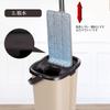 Masthome Floor Mop with Flooring Floor Cleaning Mop No Hand Washing No Wet and Dry Cleaning Cleaning Home and Commercial Includes 6 Replacement Pads