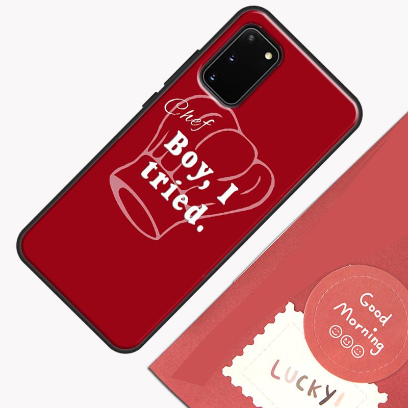 Baking Cook Chef Phone Case For Samsung Galaxy S23 S26 Ultra S20 S21 S22 S24 S25 Plus S10 S25 FE Cover Shell