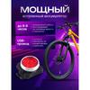 USB bicycle battery pack for headlights and rear lights