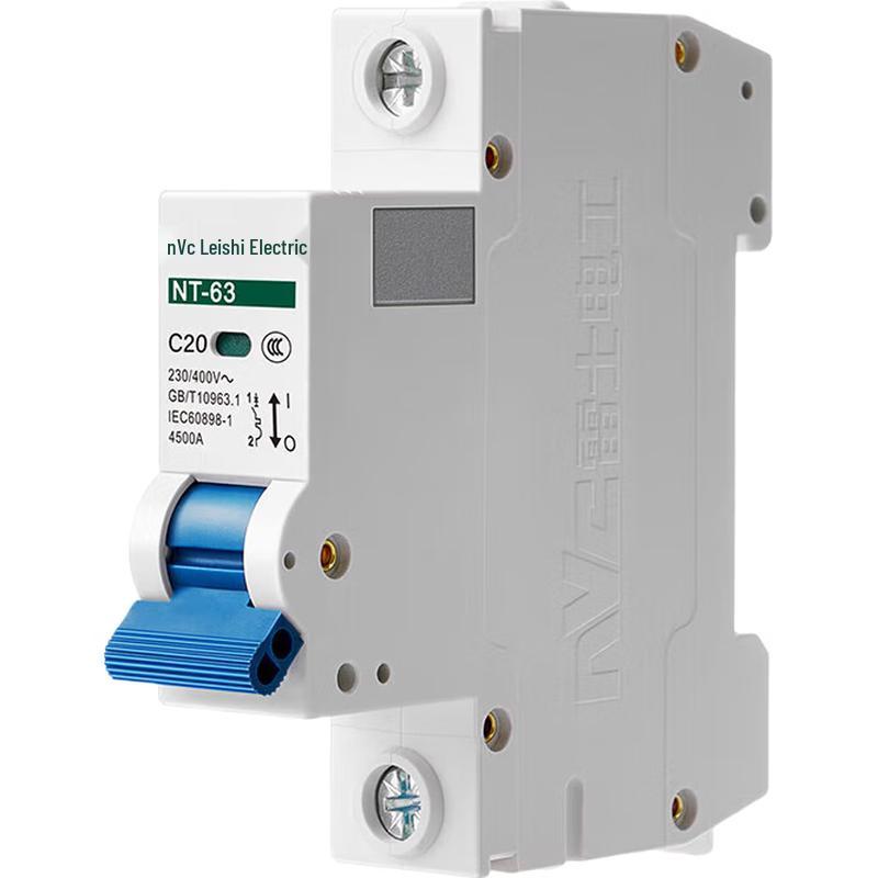 NVC Household Miniature Circuit Breakers & RCDs