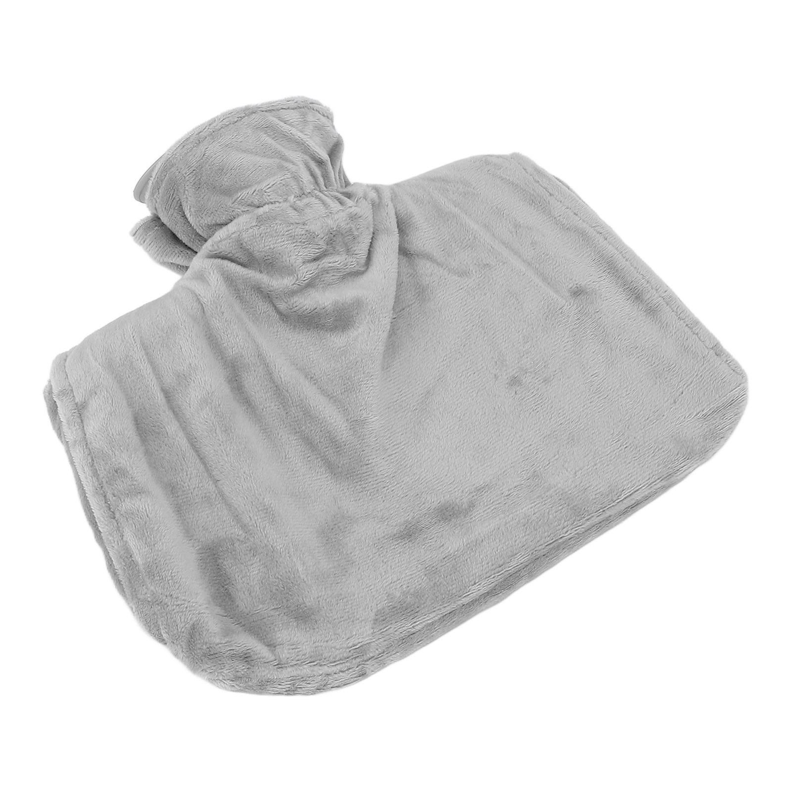 

Грелка-сумка большой емкости, съемная, для инъекций воды, с мягким чехлом, серая серый