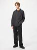 Uniqlo Японские широкие прямые джинсы