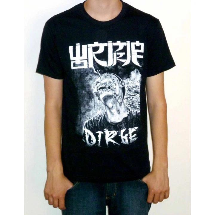 Wormrot  Dirge  T-shirt - NEW OFFICIAL abuse noise tshirt 4XL