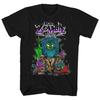 Rob Zombie Bapho Censored Mens T Shirt Music Classic Rock Band Tee New Black