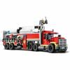 LEGO City Fire Station Command Center 60282, a Toy Block Gift for Boys and Girls Ages 6 and Up.