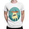 Ufo Novelty Graphic 100 Cotton Tshirt Ufo Tops Tees For Unisex