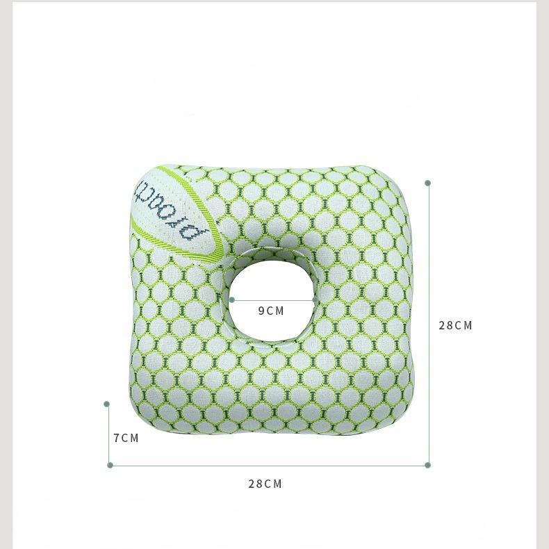 Ear Hole Pillow, Ear Protection Pillow, Non Pressure Ear Pillow, Side Sleeping Pillow,Anti Pressure Hole Hollow Ear Hole Special Ear Pillow