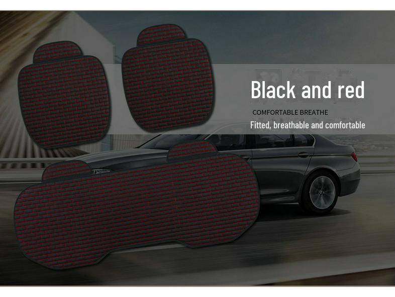 Set de perne universale pentru scaun auto din in - protectie Four Seasons (3 bucăți)