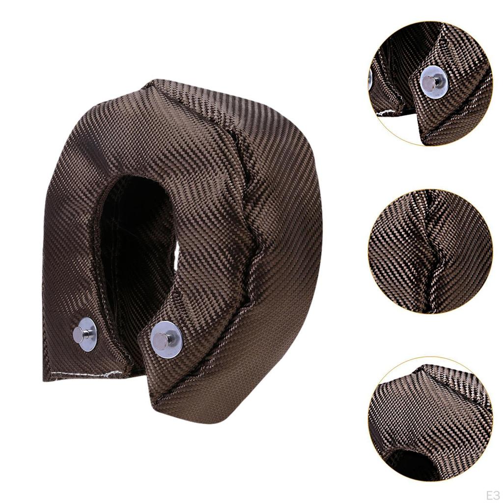 High Performance Turbocharger Heat Shield Guard